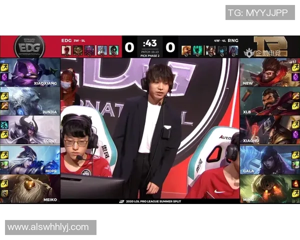 赛后分析：RNG与EDG对决中的战术博弈与策略解析